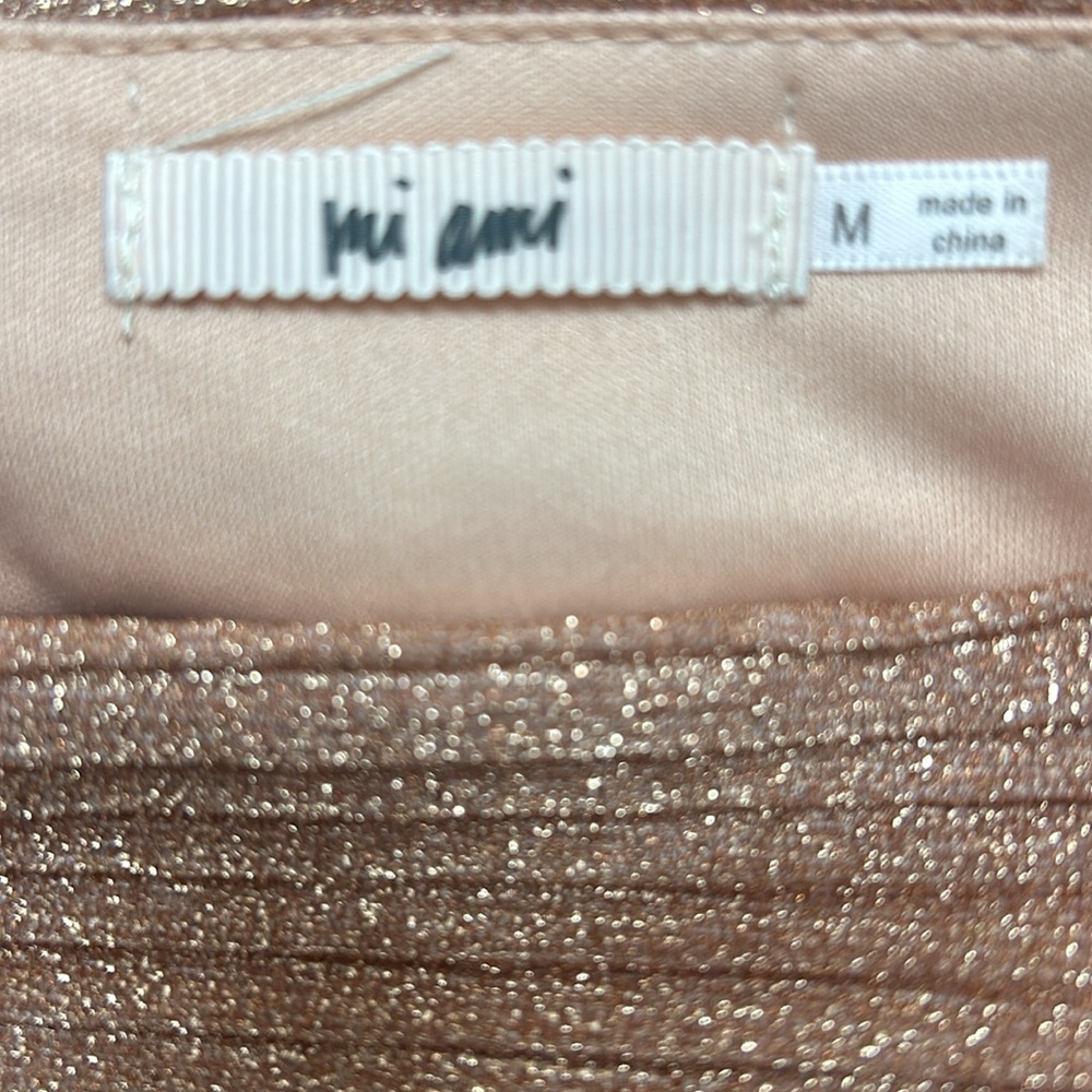 EUC Sparkle Mini by Mi Ami size Medium - Picture 3 of 3
